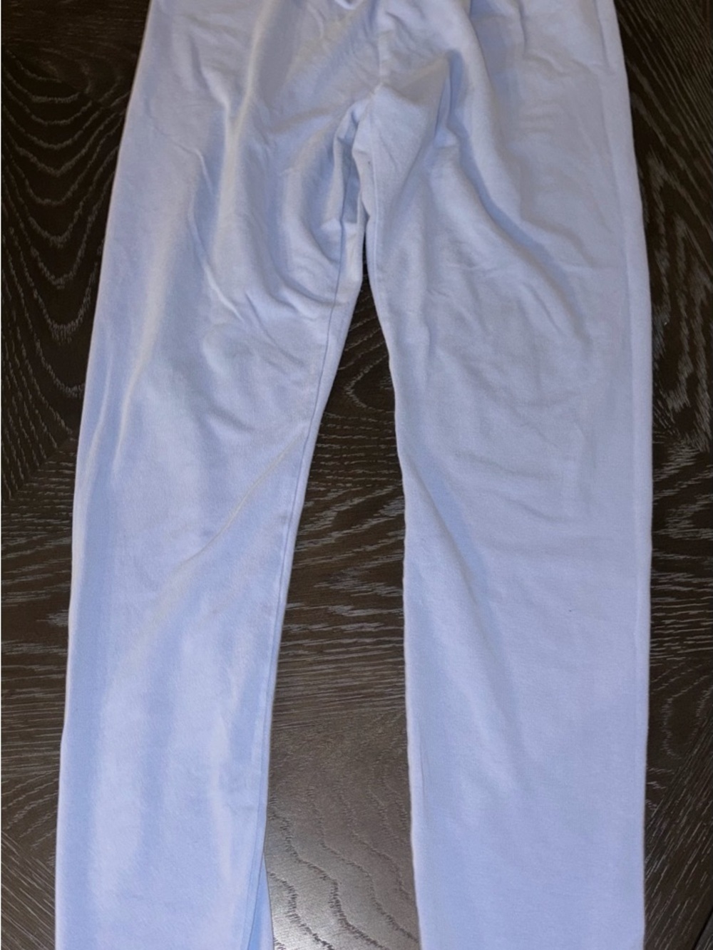PINK Victoria's Secret Light Blue Leggings